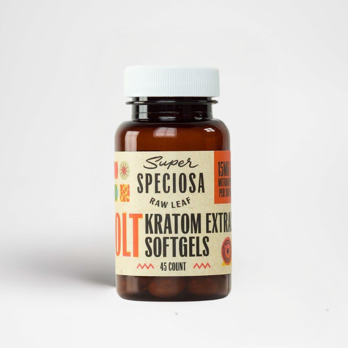 Kratom Country Kratom Extract Soft Gels