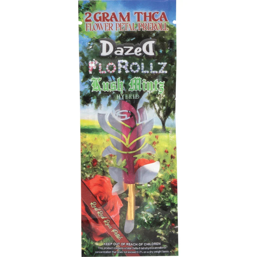 Dazed FloRollz THCA Pre-Roll 2g Best Price