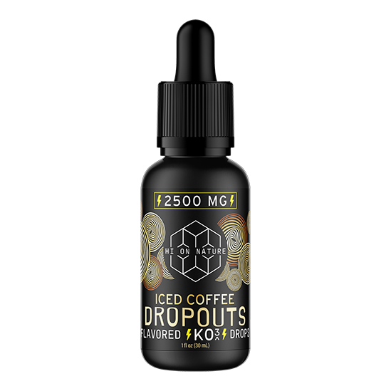 Hi On Nature 2500mg KNOCKOUT DROPOUTS - 3 FLAVORS Best Price