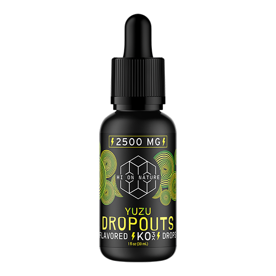 Hi On Nature 2500mg KNOCKOUT DROPOUTS - 3 FLAVORS Best Price