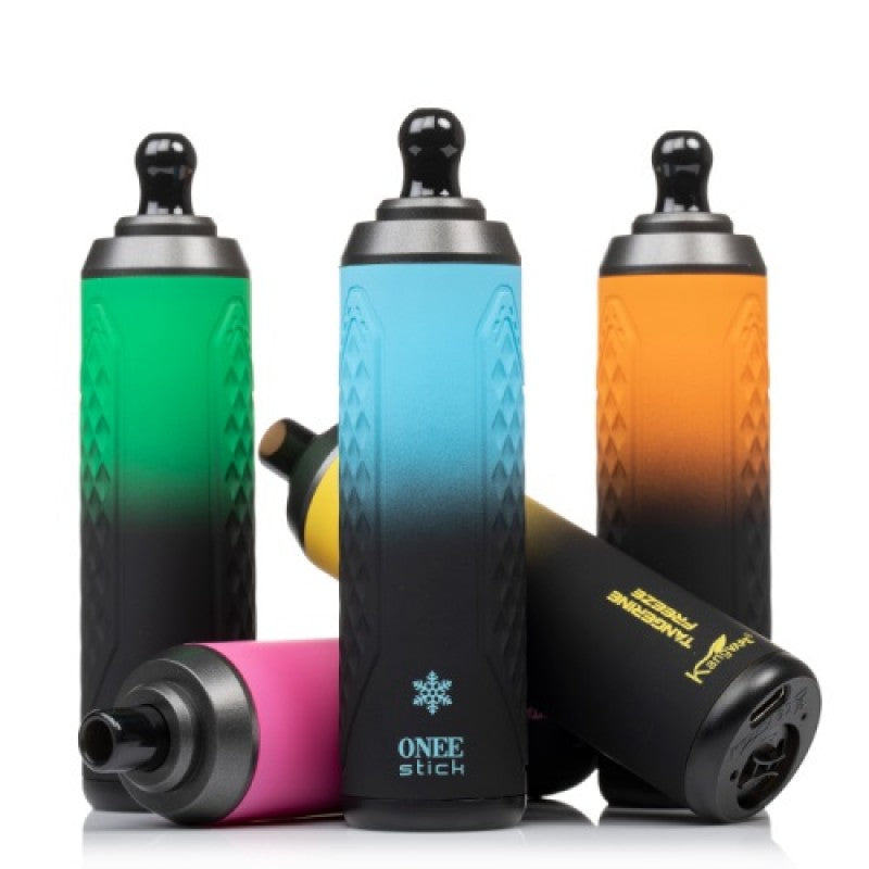 Kangvape Onee Stick 5500 Puffs Rechargeable Disposable Vape Kit 18.5ml Best Sales Price - Disposables