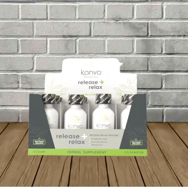 Kanva Botanicals Kanna + Kava Shot 2oz Best Price