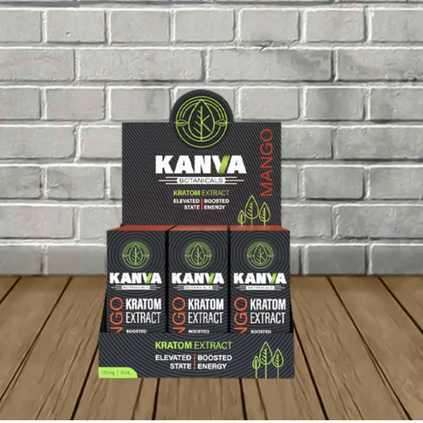 Kanva Botanicals Liquid Kratom Extract Shot–120mg MIT