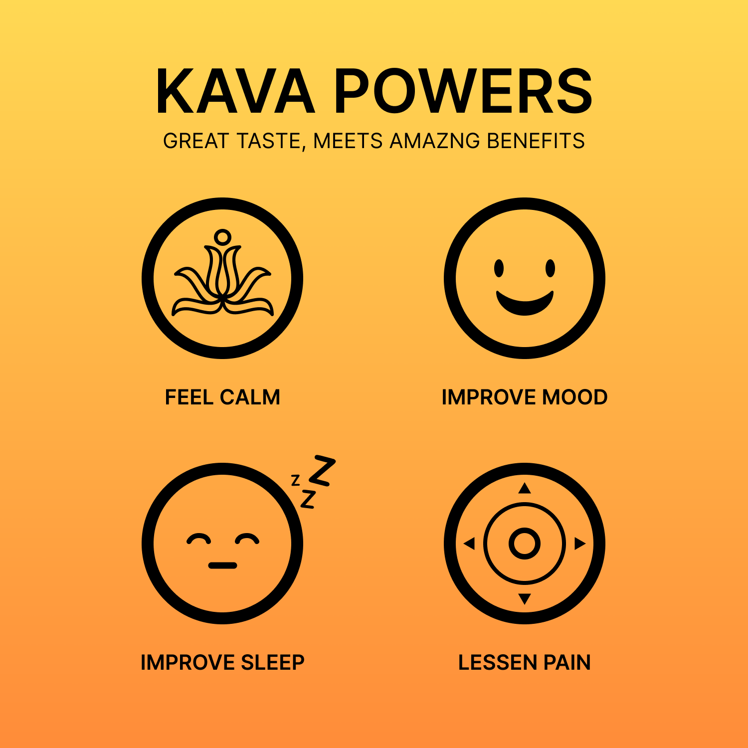 Mitra9 KAVA Orange Dreamsicle