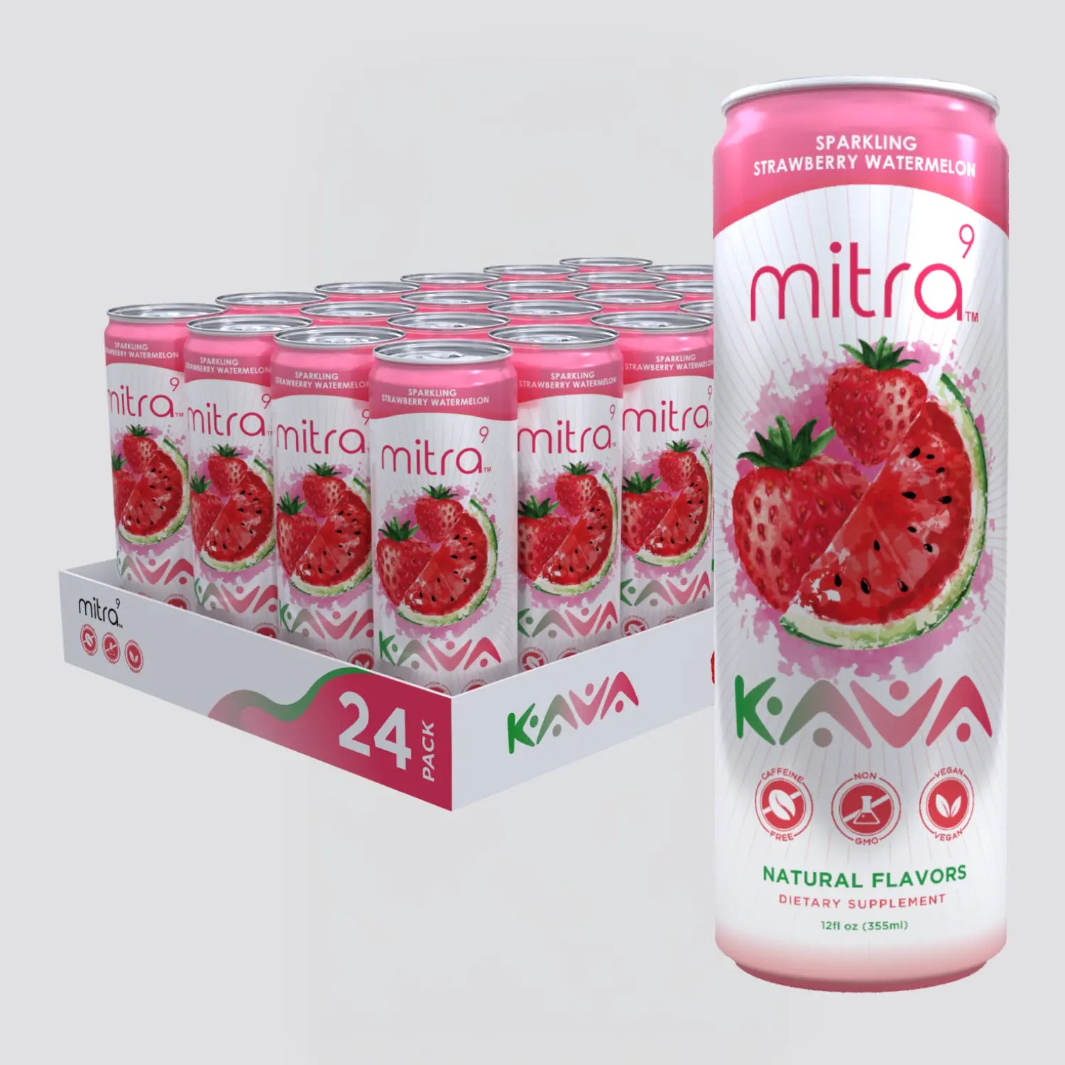 Mitra9 KAVA Strawberry Watermelon