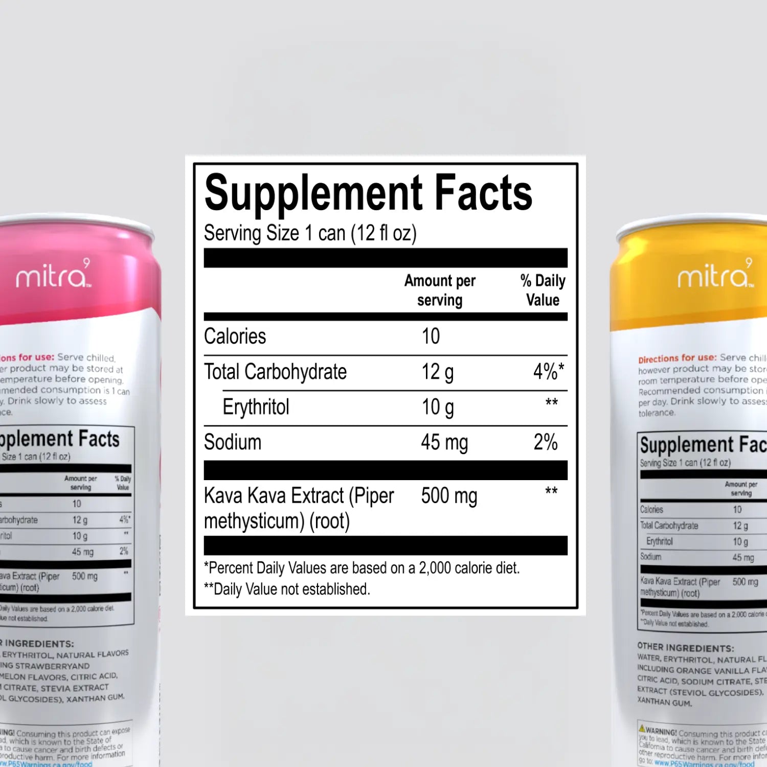 Mitra9 Variety Kava Beverages