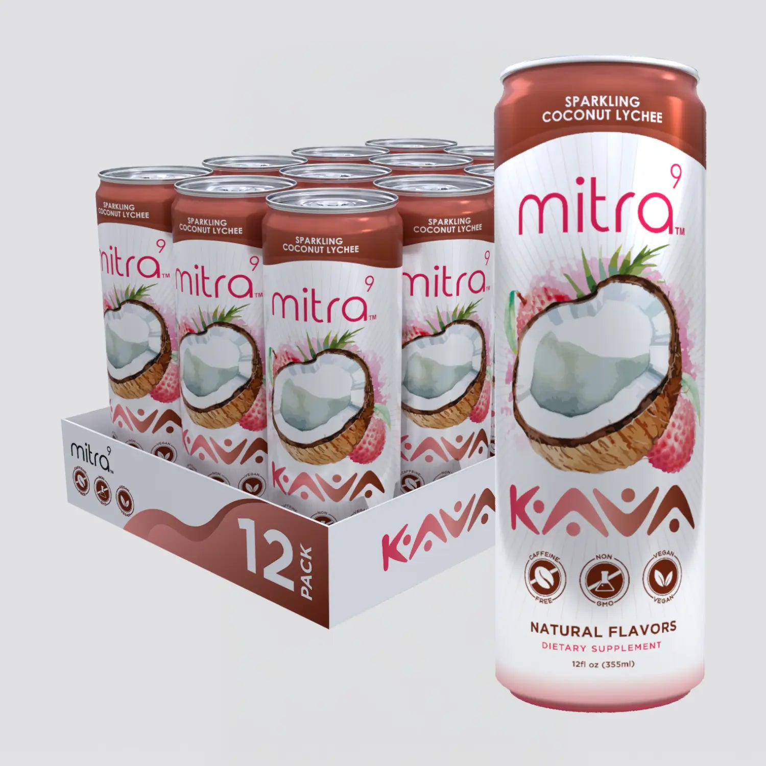 Mitra9 Kava Coconut Lychee