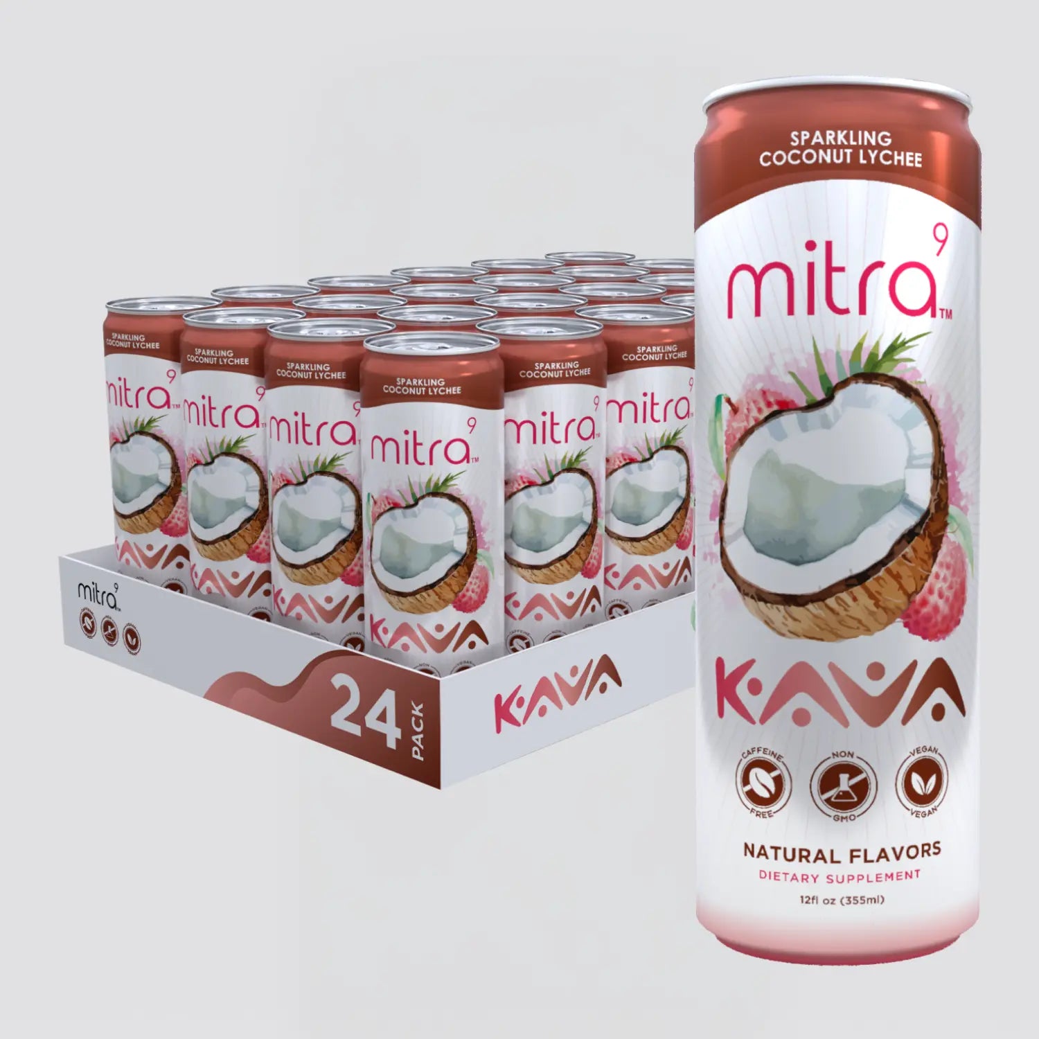 Mitra9 Kava Coconut Lychee