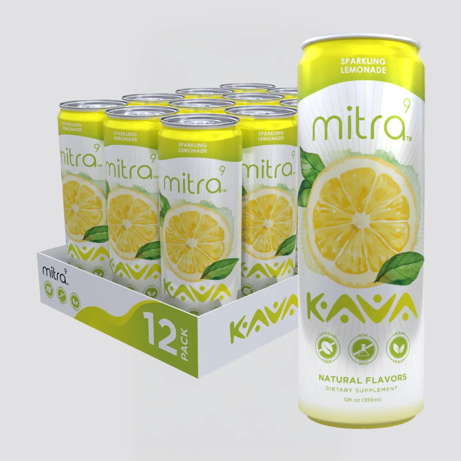 Mitra9 KAVA Lemonade