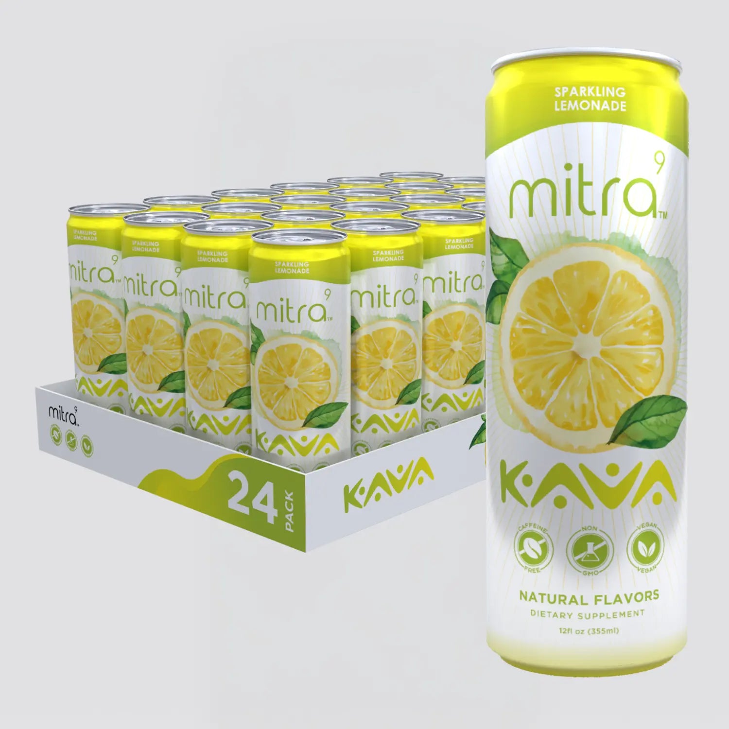Mitra9 KAVA Lemonade