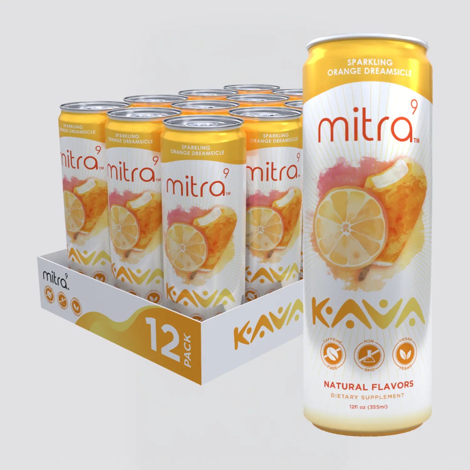 Mitra9 KAVA Orange Dreamsicle