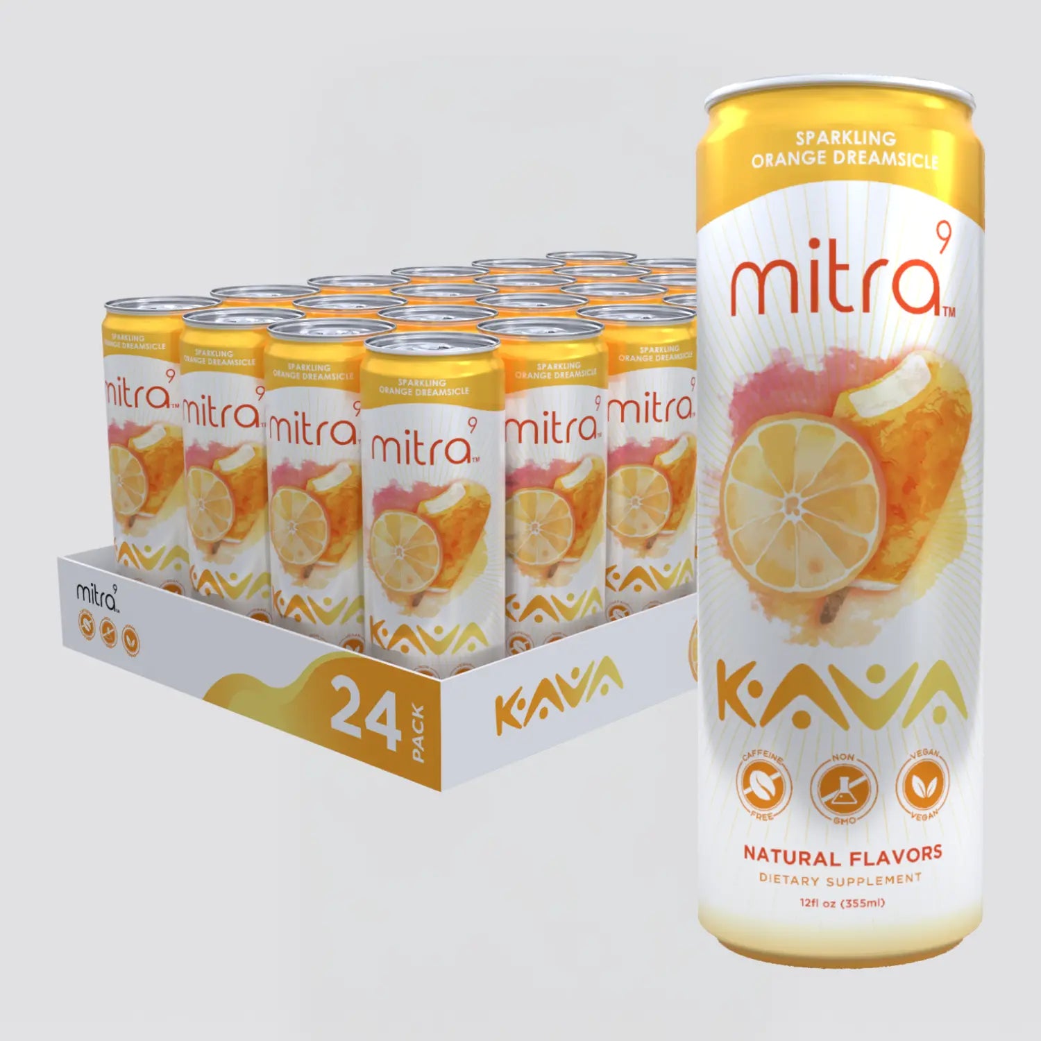 Mitra9 KAVA Orange Dreamsicle