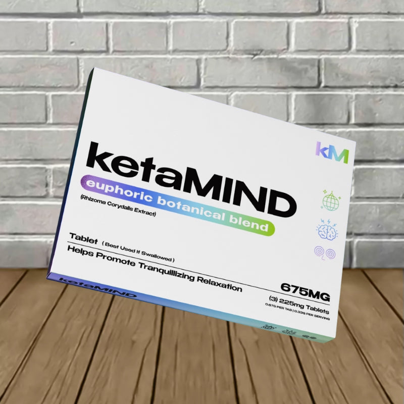 KetaMIND Euphoric Botanical Blend 675mg