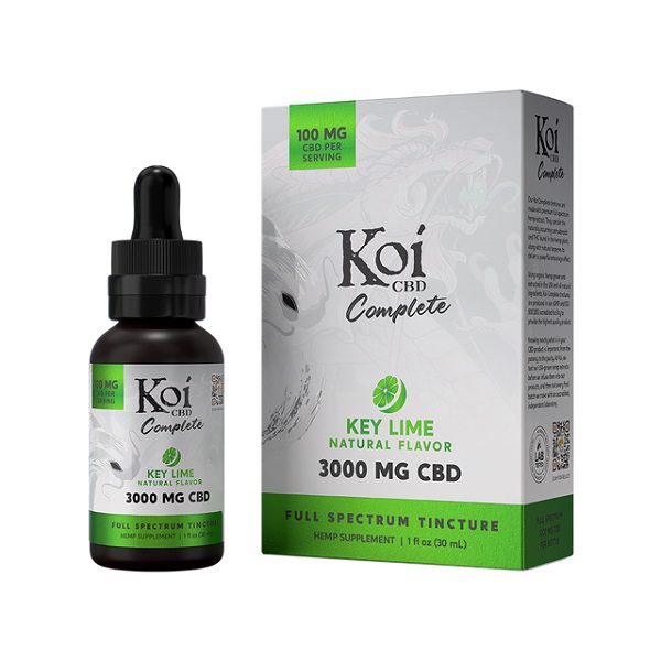 Koi Complete Full Spectrum CBD Tincture 30mL Best Price