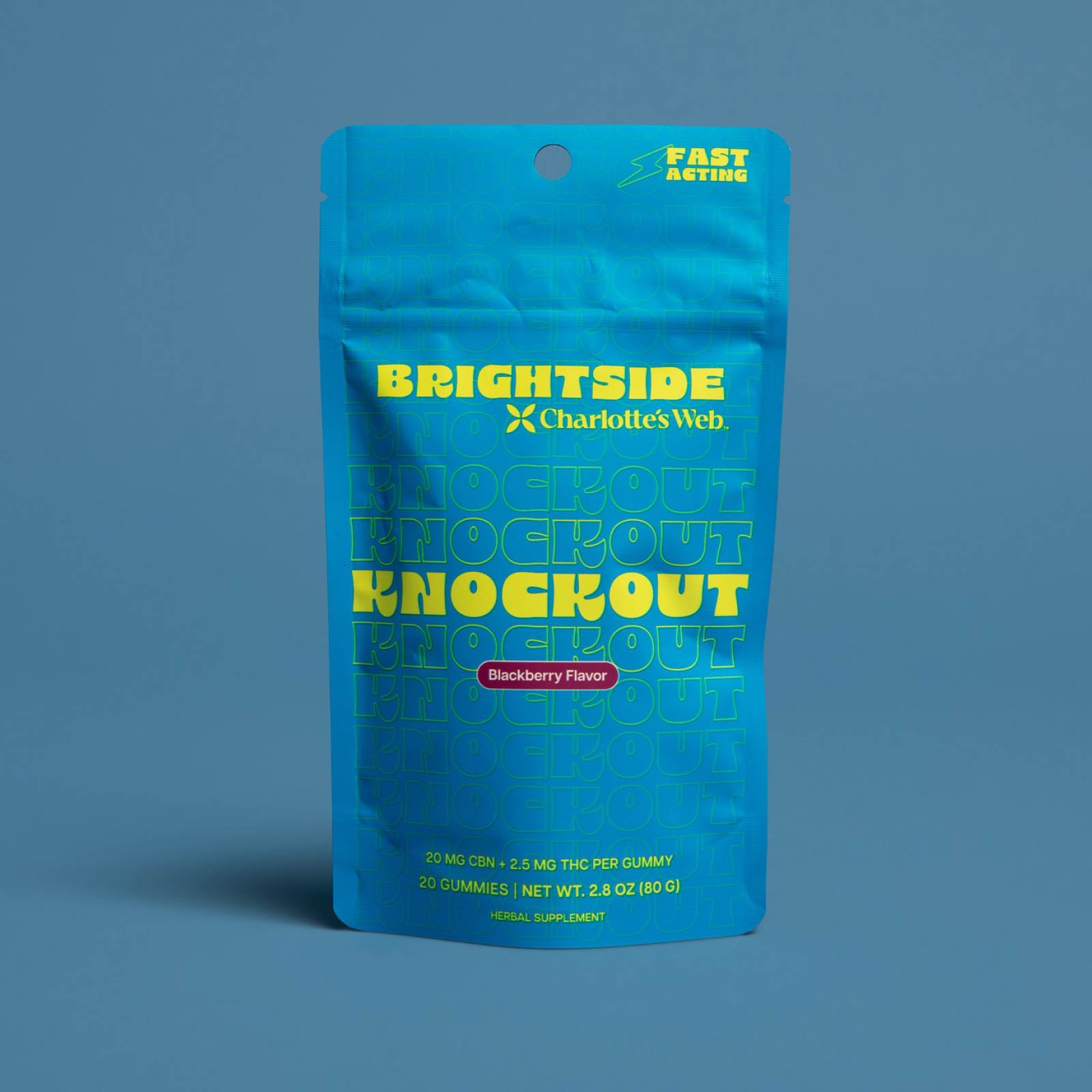 Charlotte's Web Knockout THC Gummies