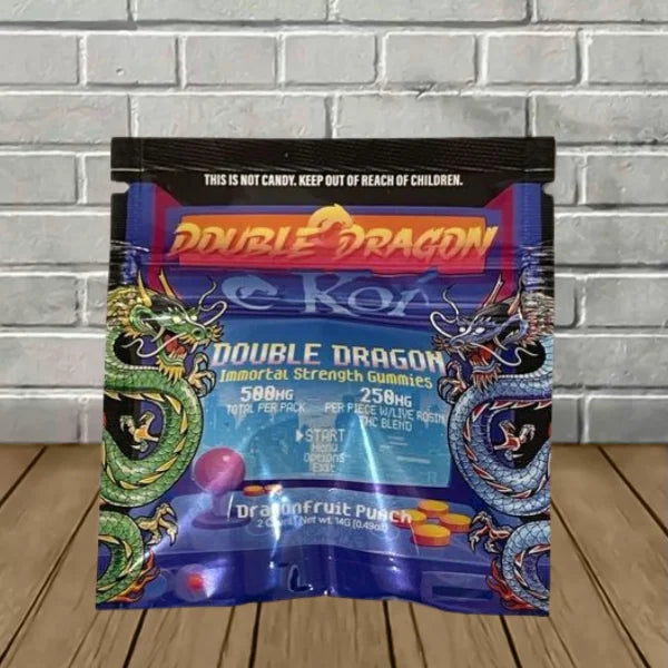 Koi Double Dragon Immortal Strength Gummies 500mg Best Price