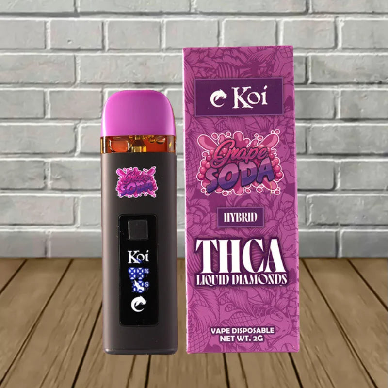 Koi THCa Liquid Diamonds 2g Disposable Vape