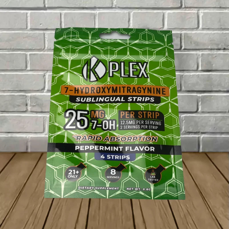 Kplex 25mg 7-Hydroxy Sublingual Strips Bulk Case Deal