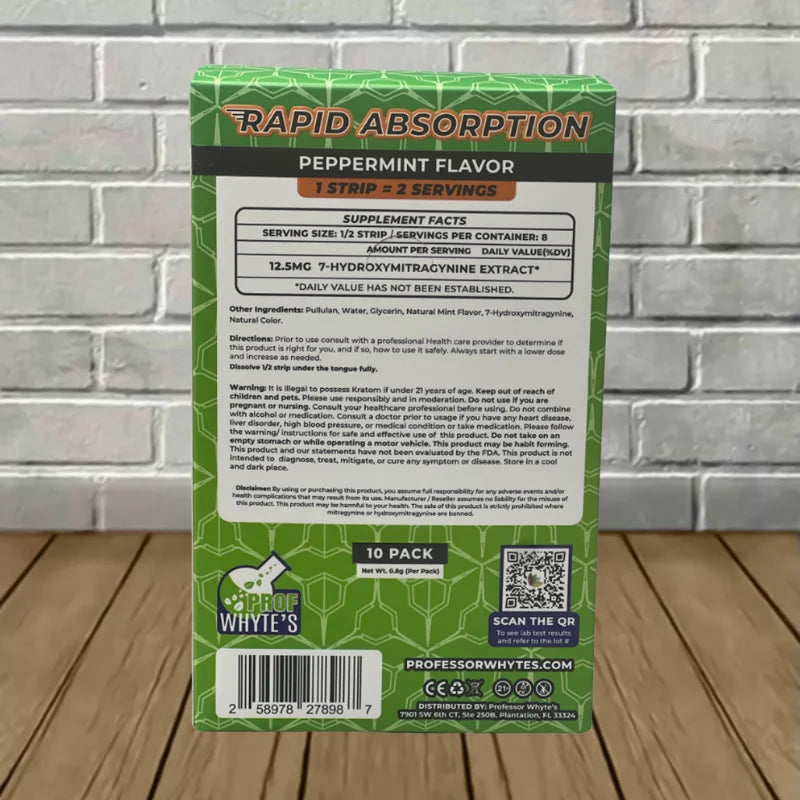 Kplex 25mg 7-Hydroxy Sublingual Strips Bulk Case Deal