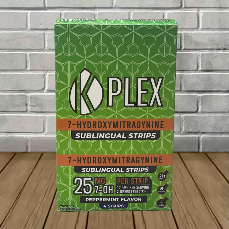 Kplex 25mg 7-Hydroxy Sublingual Strips Bulk Case Deal