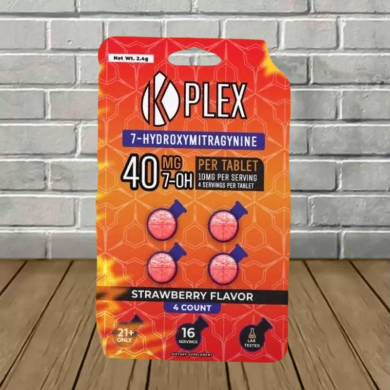 Kplex 7-Hydroxy 40mg Bulk Case Deal