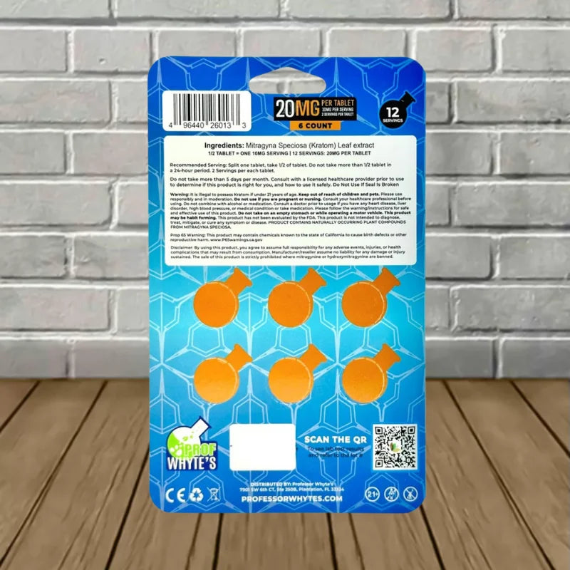 Kplex 7-Hydroxy 20mg 6ct Single Pack