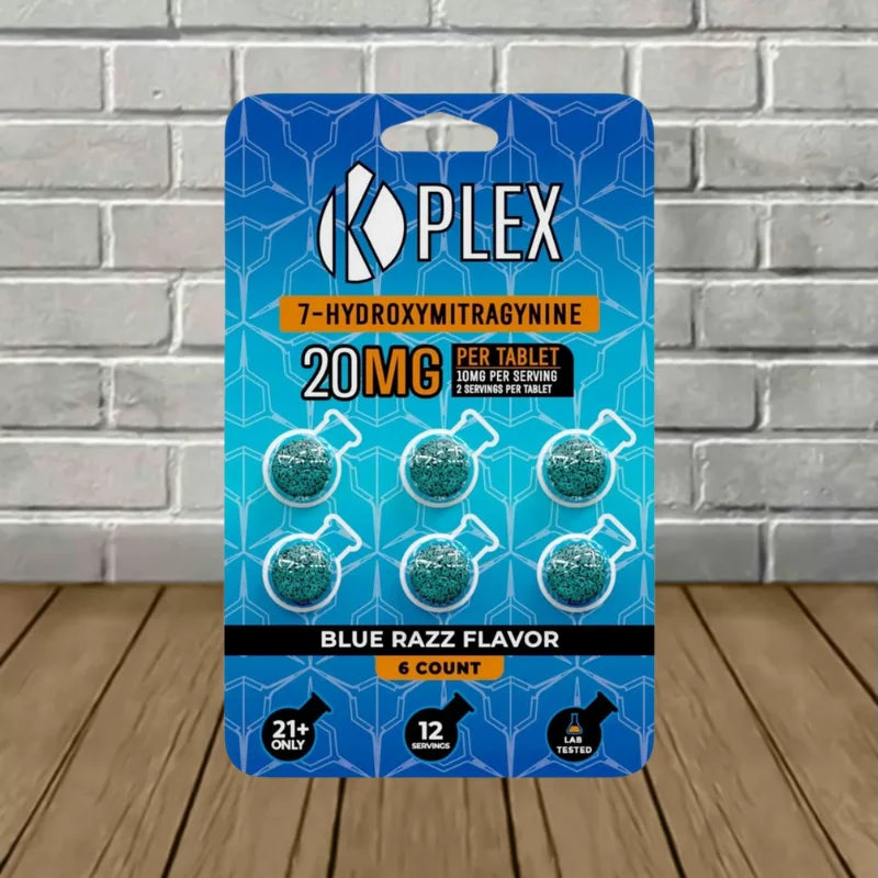 Kplex 7-Hydroxy 20mg 6ct Single Pack