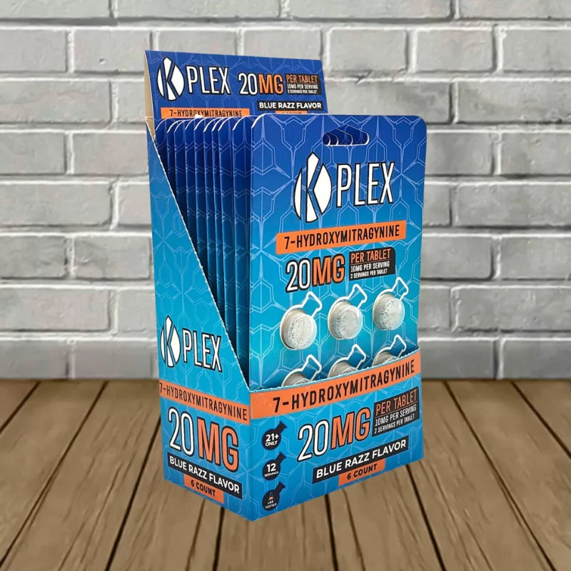 Kplex 7-Hydroxy 20mg Tablets Bulk Display Case