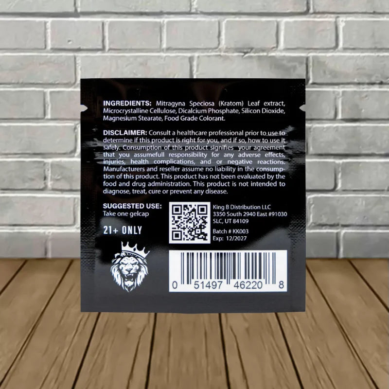 LFG Kratom 7-Hydroxy Extract Gel Capsules 3ct Best Price