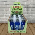 Krave Botanicals Kava + Kratom Liquid Extract Shot 2oz Best Price