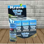 Krave Botanicals White Thai Kratom Extract Shot Best Price