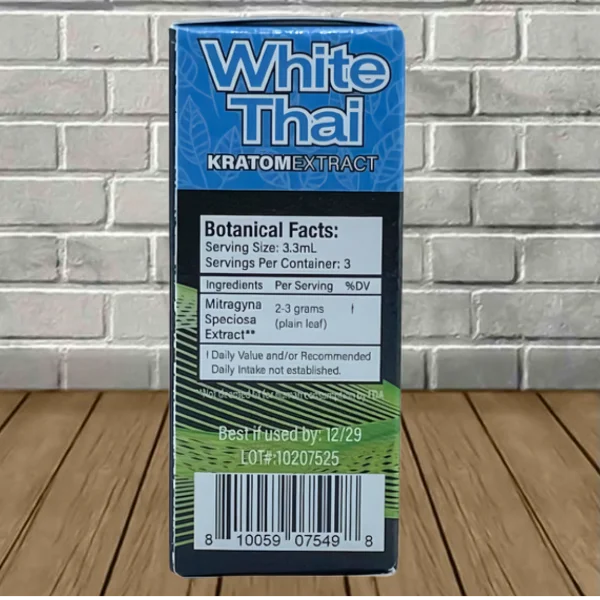 Krave Botanicals White Thai Kratom Extract Shot Best Price