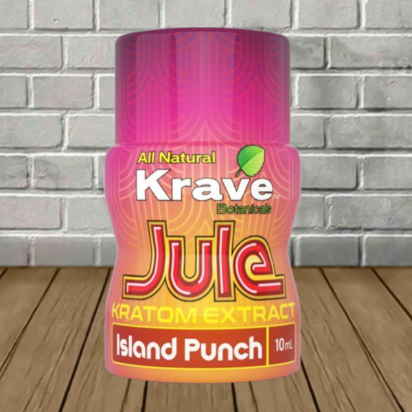 Krave Botanicals Jule Kratom Extract Shot 10ml Best Price