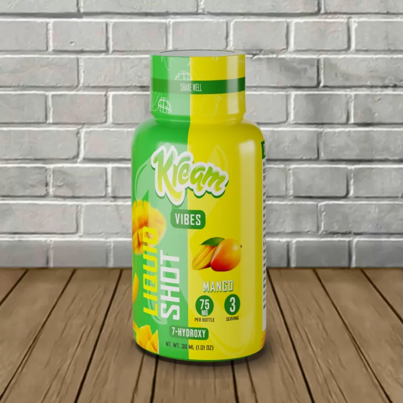 Kream 7-Hydroxy Liquid Shot 75mg