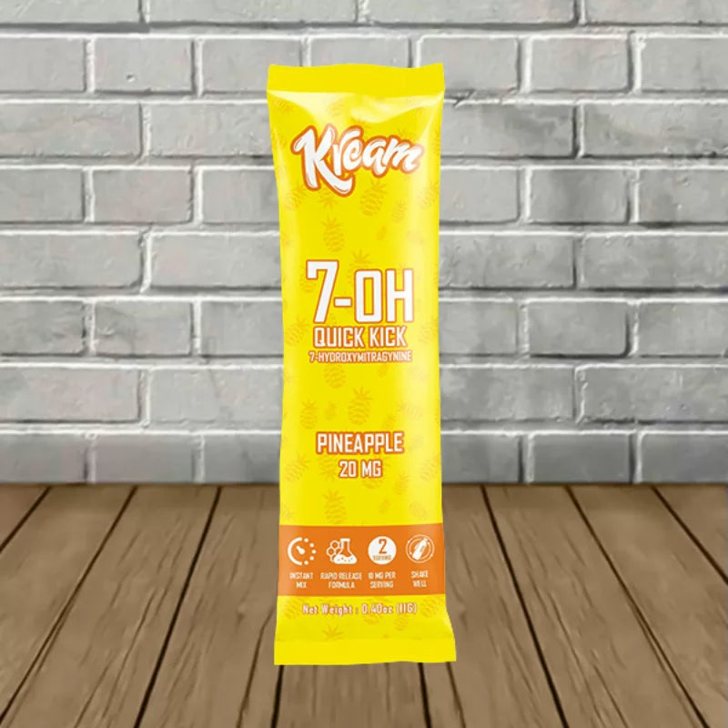 Kream 7-OH Quick Kick 7-Hydroxymitragynine Drink Mix 20mg Best Price