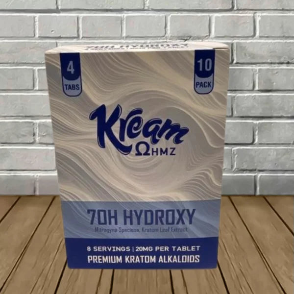 Kream 7OH Hydroxy Extract Tablets 4ct Best Price