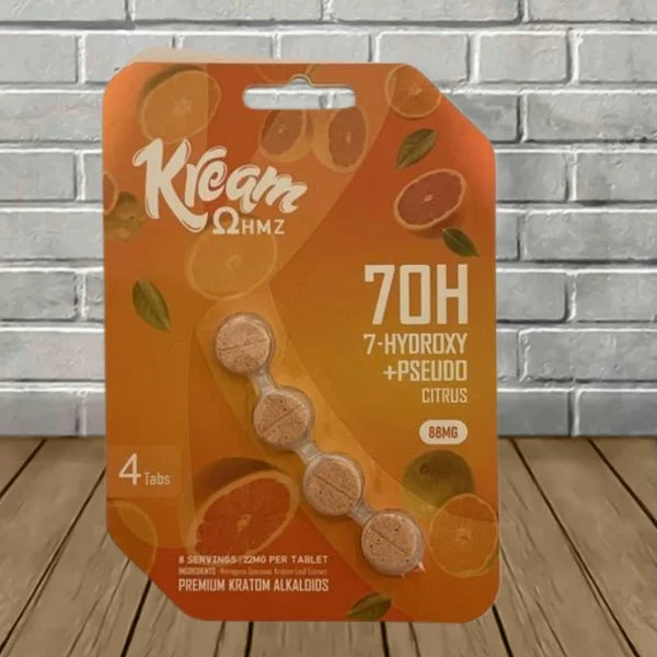 Kream 7OH Hydroxy + Pseudo Extract Tablets 4ct Best Price