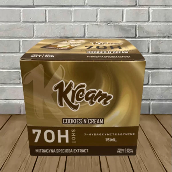 Kream 7OH + MIT Liquid Extract Shot 15ml Best Price