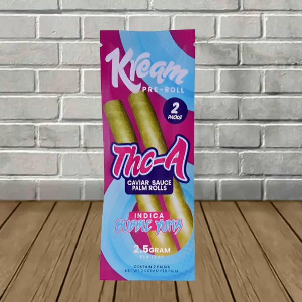 Kream Caviar Sauce Palm Leaf THCa Pre-rolls 5g Best Price