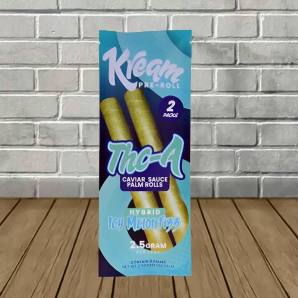 Kream Caviar Sauce Palm Leaf THCa Pre-rolls 5g Best Price