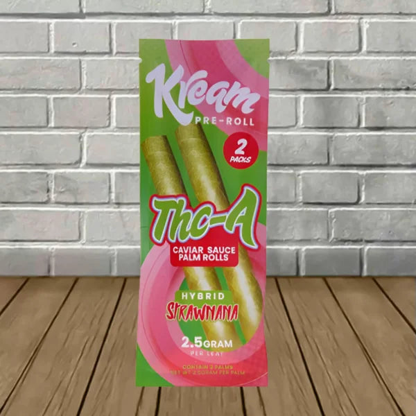 Kream Caviar Sauce Palm Leaf THCa Pre-rolls 5g Best Price