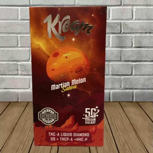Kream Galaxy THCa Liquid Diamonds Blend Disposable 5g Best Price
