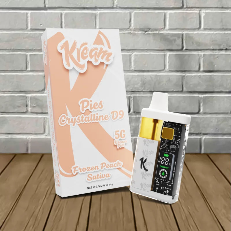 Kream Pies Crystalline D9 + THC-P Disposable Vape 5g