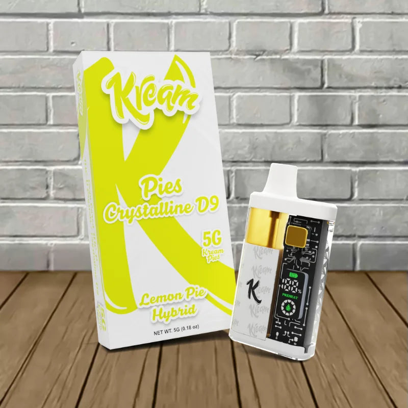 Kream Pies Crystalline D9 + THC-P Disposable Vape 5g