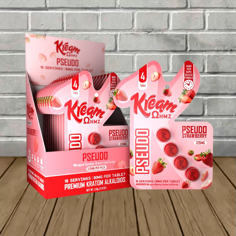 Kream Ohmz Pseudo Tablets 80mg