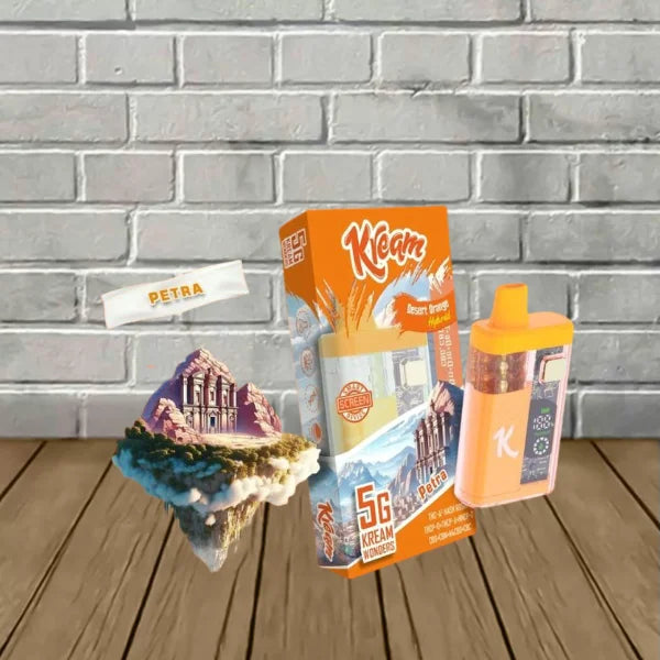 Kream Wonder Series Disposable 5g Best Price