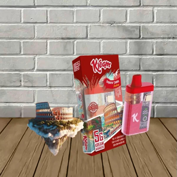 Kream Wonder Series Disposable 5g Best Price