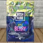 Kush Kube Delta 9 THC Gummies 300mg Best Price