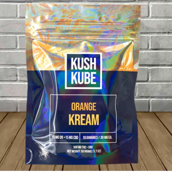 Kush Kube Delta 9 THC Gummies 300mg Best Price