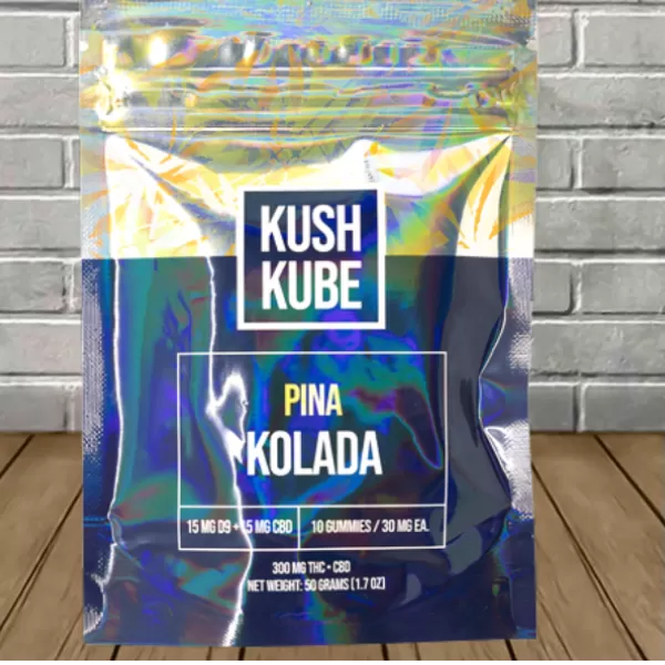 Kush Kube Delta 9 THC Gummies 300mg Best Price